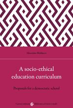 A socio-ethical education curriculum. Proposals for a democratic school