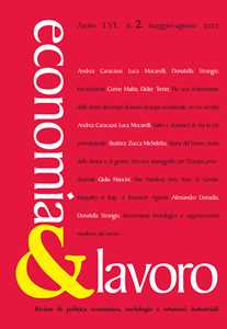 Economia & lavoro (2022). Vol. 2
