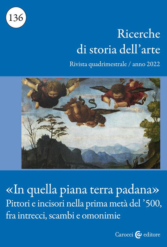 Ricerche di storia dell'arte (2022). Vol. 1 - copertina