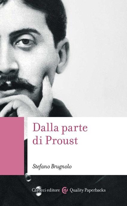 Dalla parte di Proust - Stefano Brugnolo - copertina