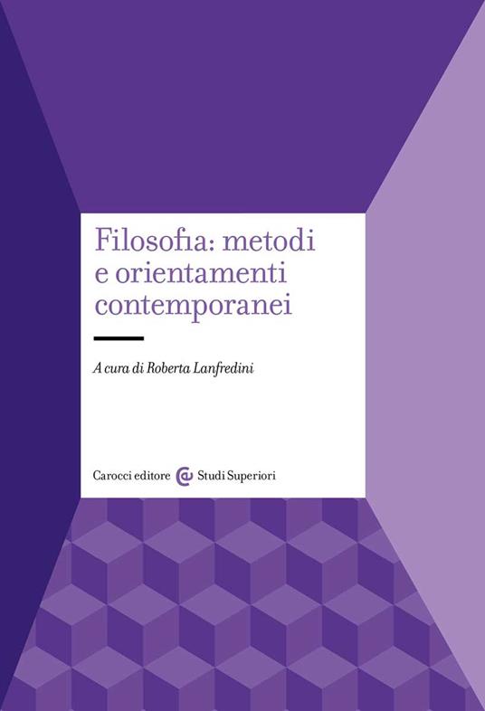 Filosofia: metodi e orientamenti contemporanei - copertina