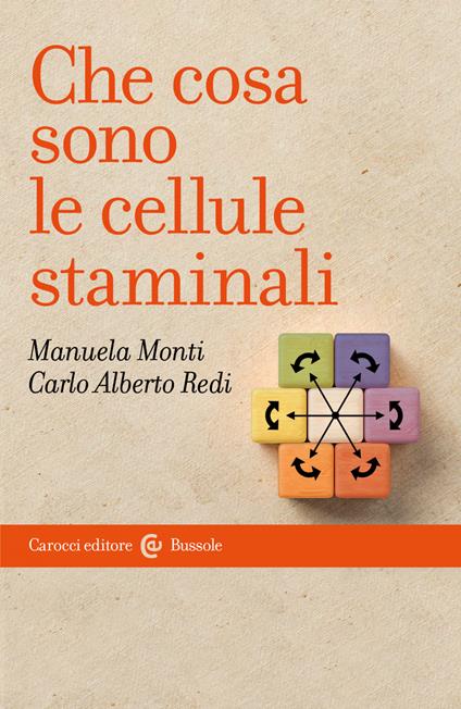 Che cosa sono le cellule staminali - Manuela Monti,Carlo Alberto Redi - ebook