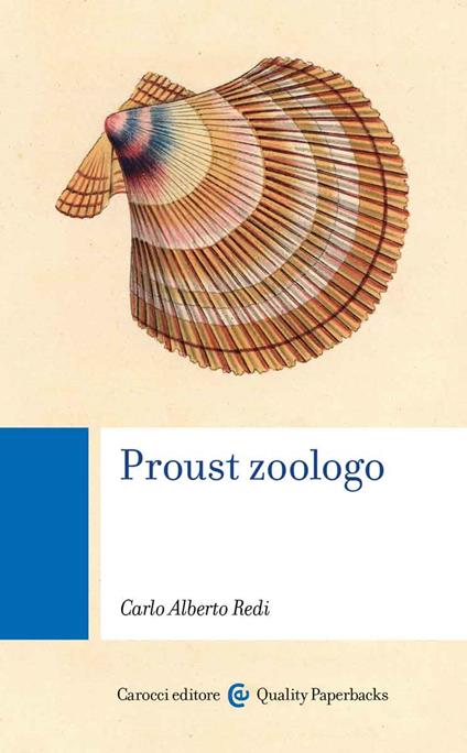 Proust zoologo - Carlo Alberto Redi - copertina