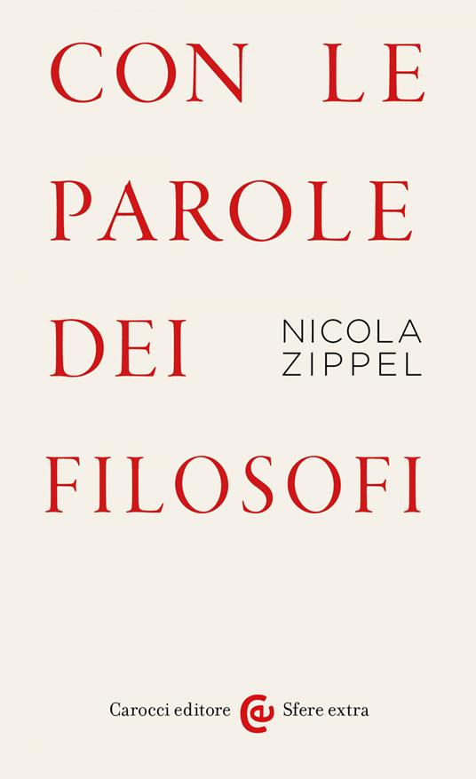 Con le parole dei filosofi - Nicola Zippel - ebook