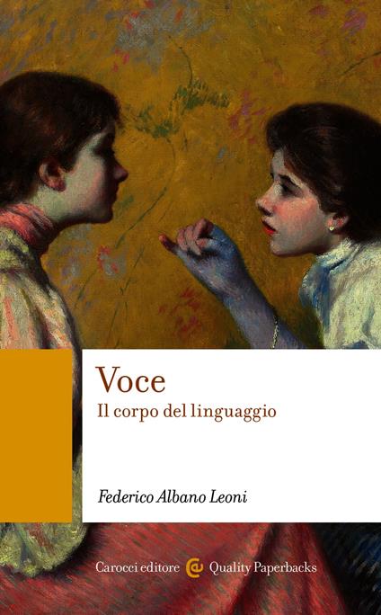 Voce - Albano Leoni Federico - ebook