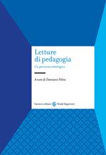 Letture di pedagogia. Un percorso antologico