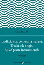 La dissidenza comunista italiana, Trockij e le origini della Quarta Internazionale. 1928-1938