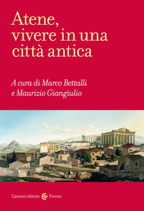 Atene, vivere in una città antica - copertina