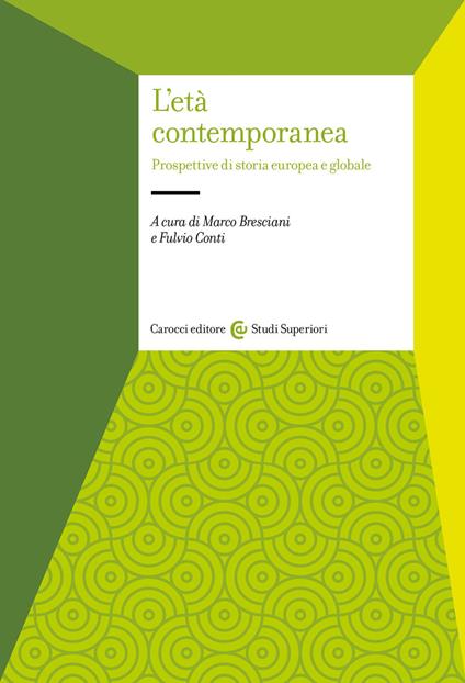 L' età contemporanea. Prospettive di storia europea e globale - copertina