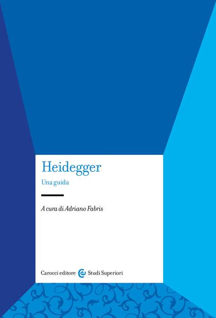 Heidegger - copertina