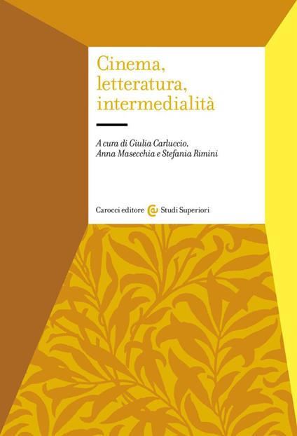 Cinema, letteratura, intermedialità - copertina
