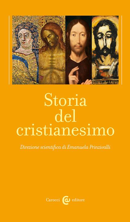 Storia del cristianesimo. Vol. 1-4 - copertina