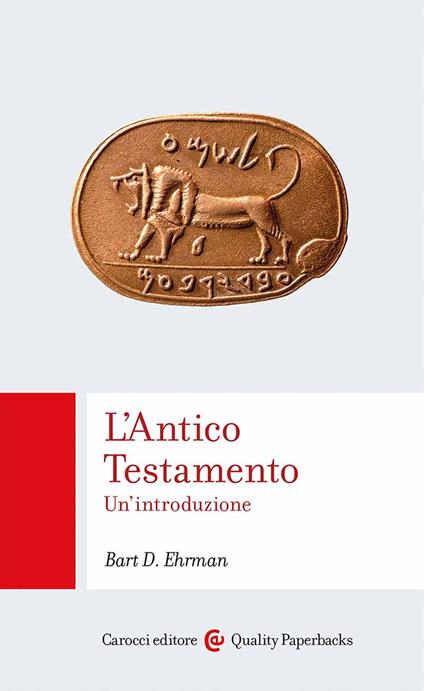 L'Antico Testamento. Un'introduzione - Bart D. Ehrman - copertina