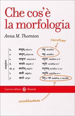 Che cos'e' la morfologia