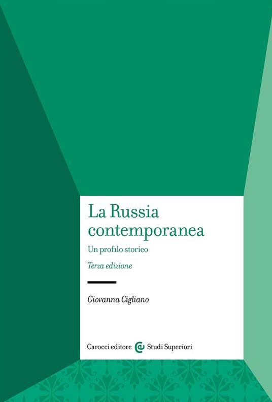 La Russia contemporanea. Un profilo storico - Giovanna Cigliano - copertina