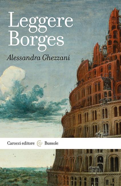Leggere Borges - Alessandra Ghezzani - copertina