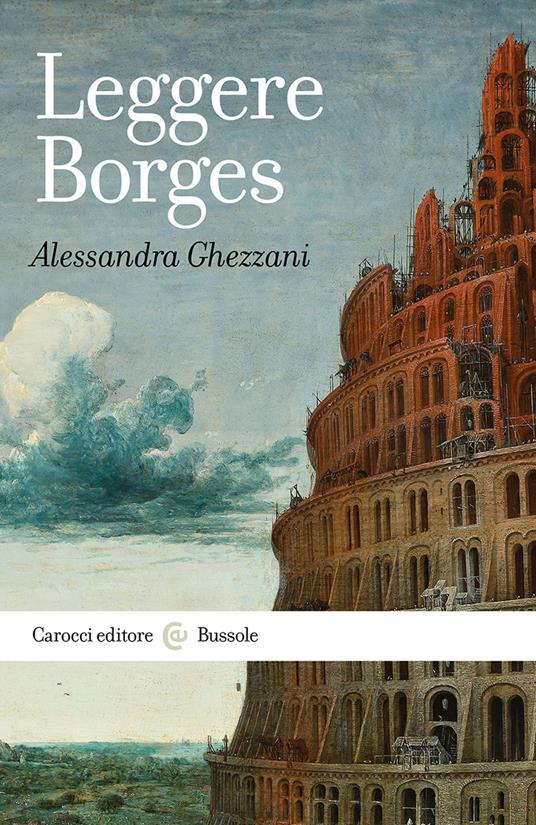 Leggere Borges - Alessandra Ghezzani - copertina