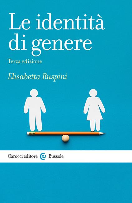 Le identità di genere - Elisabetta Ruspini - copertina