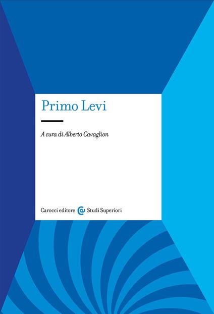 Primo Levi - copertina