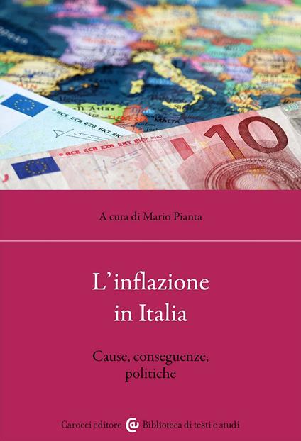 L'inflazione in Italia. Cause, conseguenze, politiche - copertina