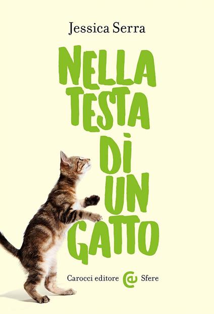 Nella testa di un gatto - Jessica Serra - copertina