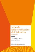 Manuale della certificazione dell'italiano L2