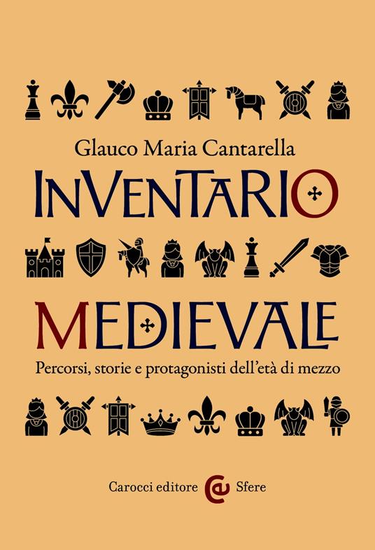 Inventario medievale - Cantarella Glauco Maria - ebook
