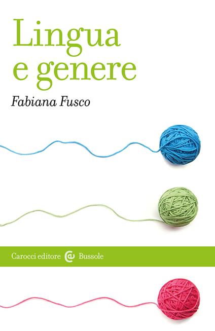 Lingua e genere - Fabiana Fusco - copertina