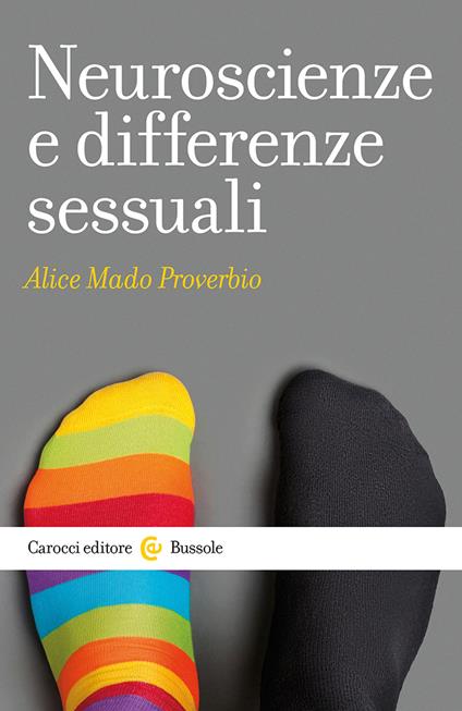 Neuroscienze e differenze sessuali - Alice Mado Proverbio - copertina