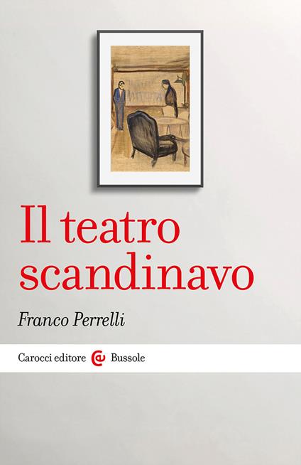 Il teatro scandinavo - Franco Perrelli - copertina