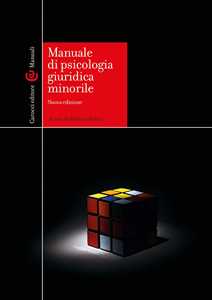 Libro Manuale di psicologia giuridica minorile 