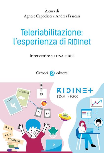 Teleriabilitazione: l'esperienza di RIDInet. Interviste su DSA e BES - copertina