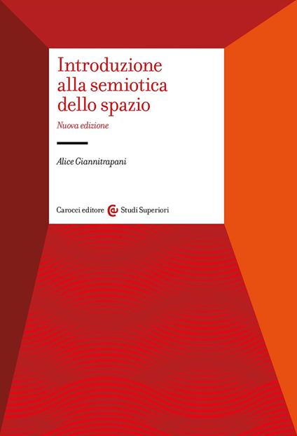Introduzione alla semiotica dello spazio - copertina