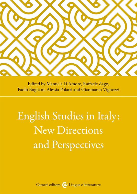 English studies in Italy: new directions perspectives - copertina