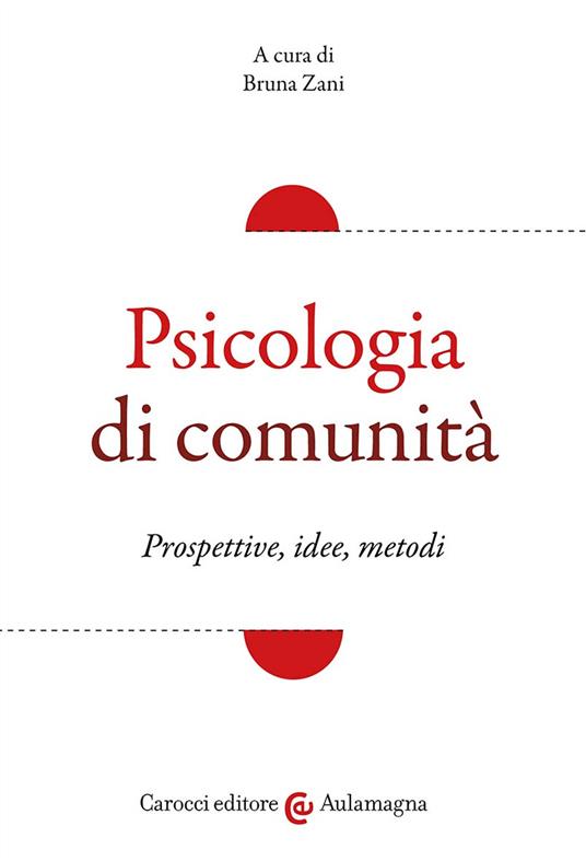 Psicologia di comunità - copertina