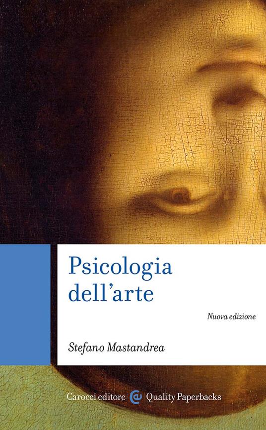 Psicologia dell'arte - Stefano Mastandrea - copertina