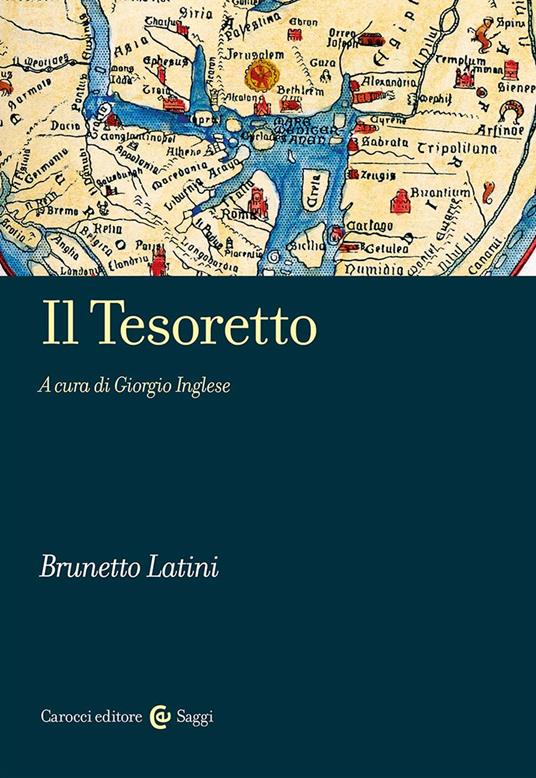 Il tesoretto - Brunetto Latini - copertina