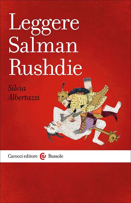 Leggere Salman Rushdie - Silvia Albertazzi - copertina