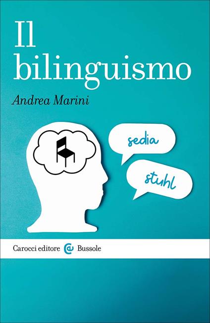 Il bilinguismo - Andrea Marini - copertina