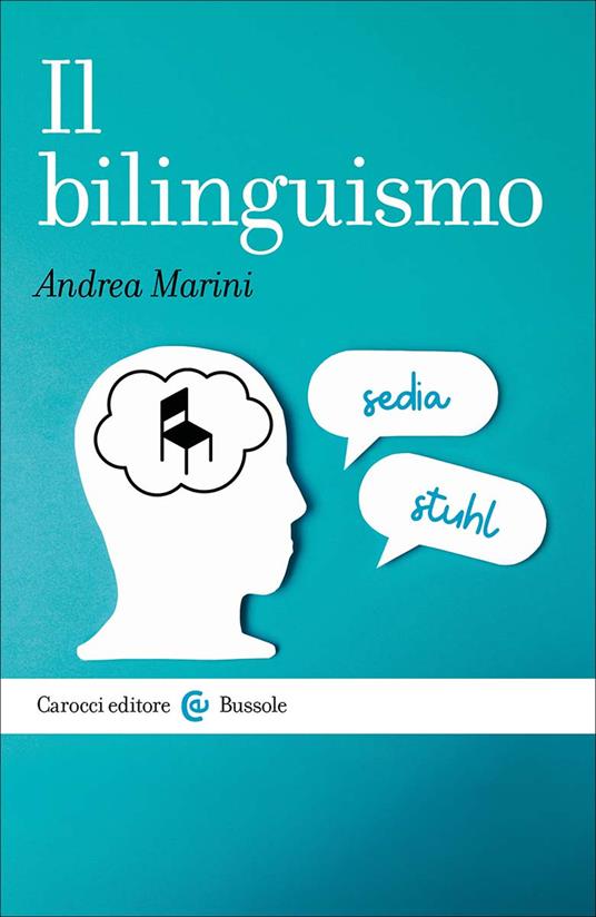 Il bilinguismo - Andrea Marini - copertina