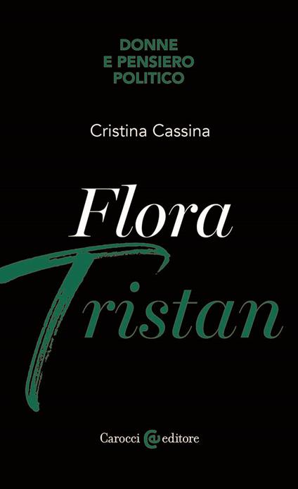 Flora Tristan - Cristina Cassina - copertina