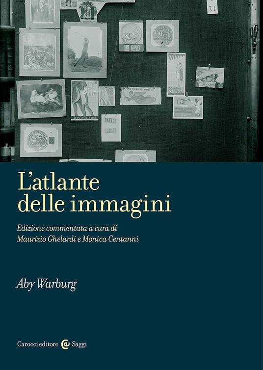 L'atlante delle immagini - Aby Warburg - copertina