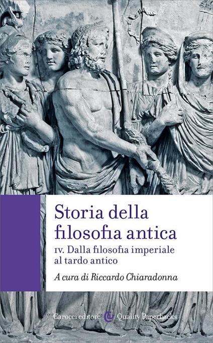 Storia della filosofia antica. Vol. 4: Dalla filosofia imperiale al tardo antico - copertina