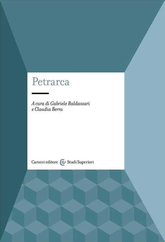 Petrarca - Gabriele Baldassari,Claudia Berra - copertina