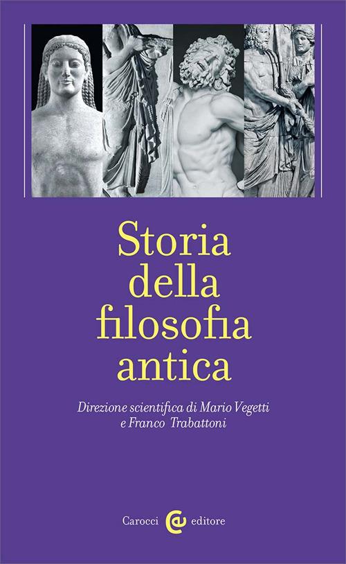 Storia della filosofia antica. Vol. 1-4 - copertina