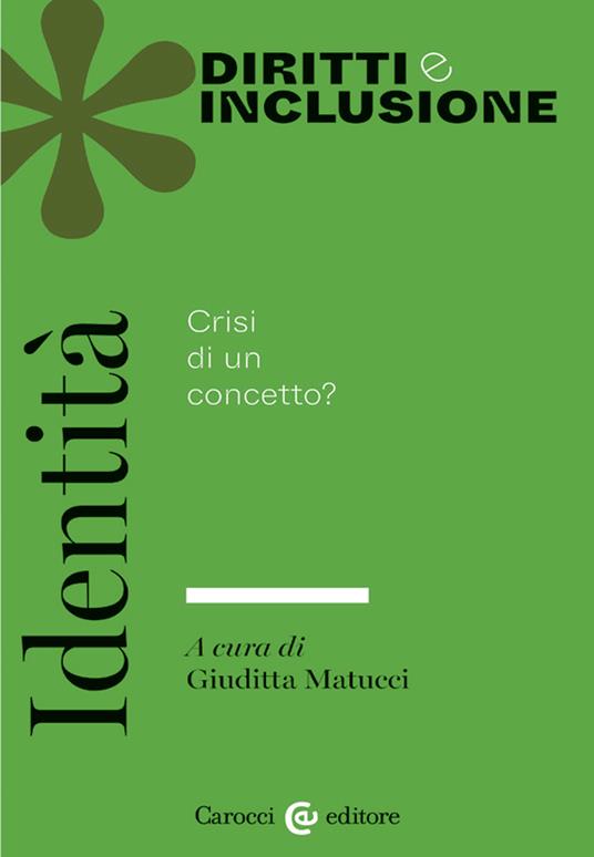 Identità - copertina