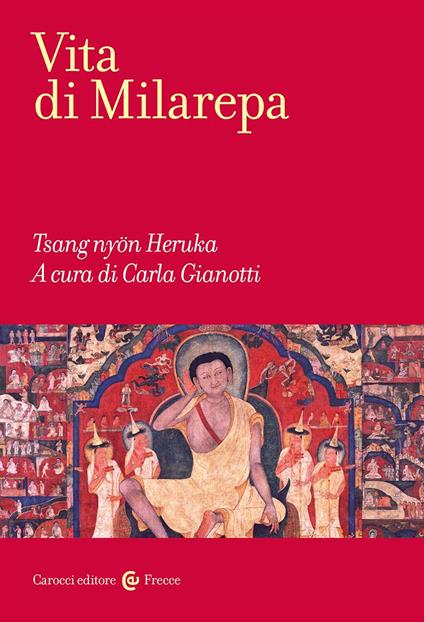 La vita di Milarepa - He-ru-ka Gtsang-Smyong - copertina