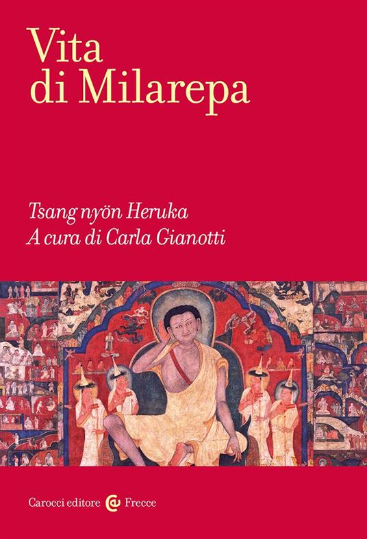 La vita di Milarepa - He-ru-ka Gtsang-Smyong - copertina