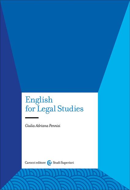 English for legal studies - Giulia Adriana Pennisi - copertina