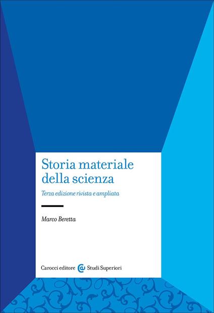Storia materiale della scienza - Marco Beretta - copertina